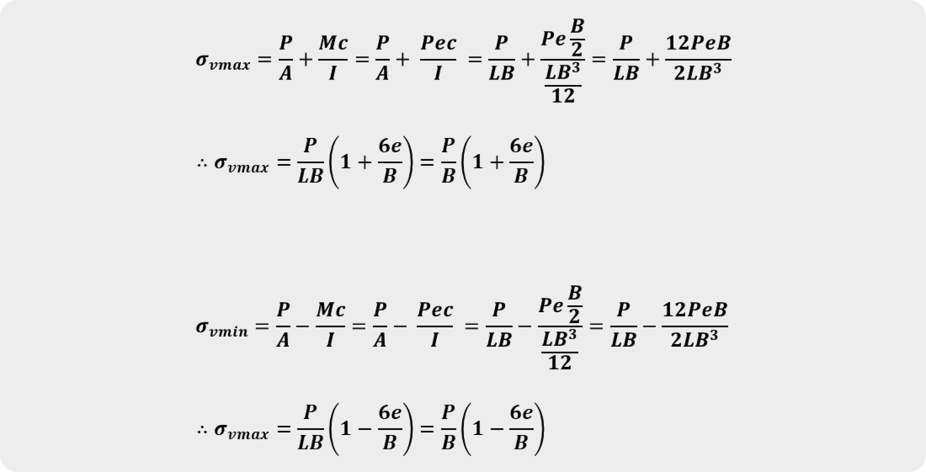 Abutment Design Guidelines in AASHTO LRFD Stability Check for Spread